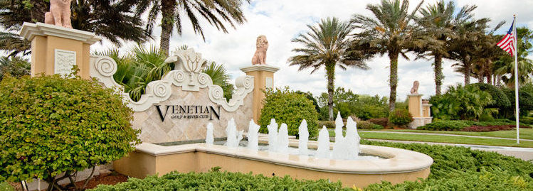 The Venetian Golf and River Club Homes and Villas for Sale